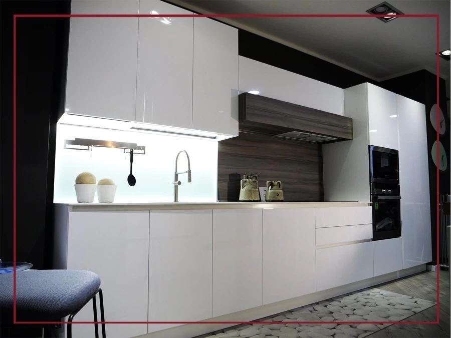 Cucina lineare Arredo3 CLOE