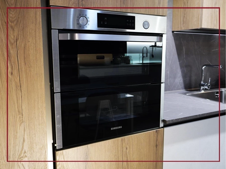 Cucina con penisola Arredo3 KALì CALCE