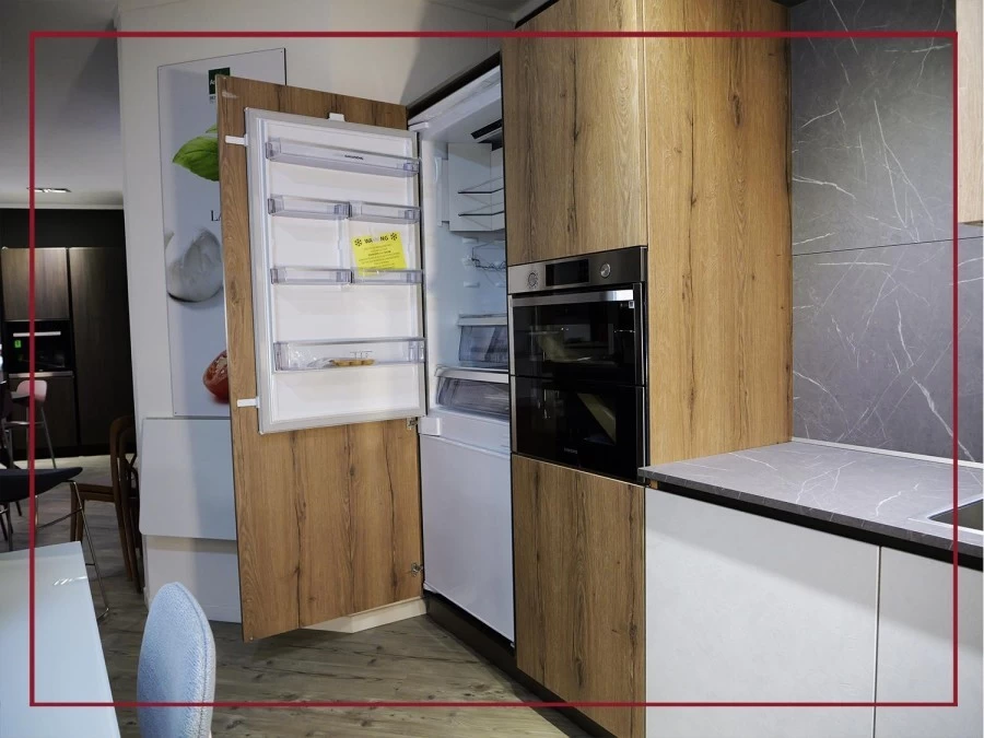 Cucina con penisola Arredo3 KALì CALCE