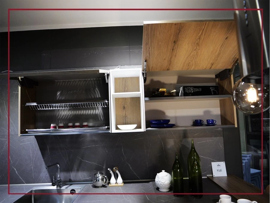 Cucina con penisola Arredo3 KALì CALCE