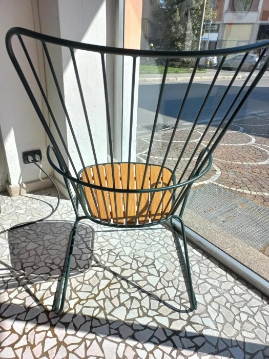 Sedia da giardino Houe paon