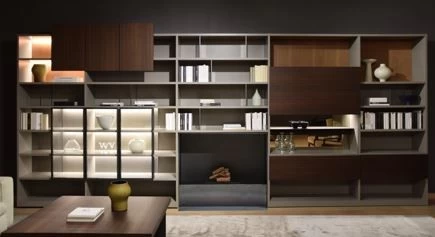 Libreria Molteni&C. 505 up System