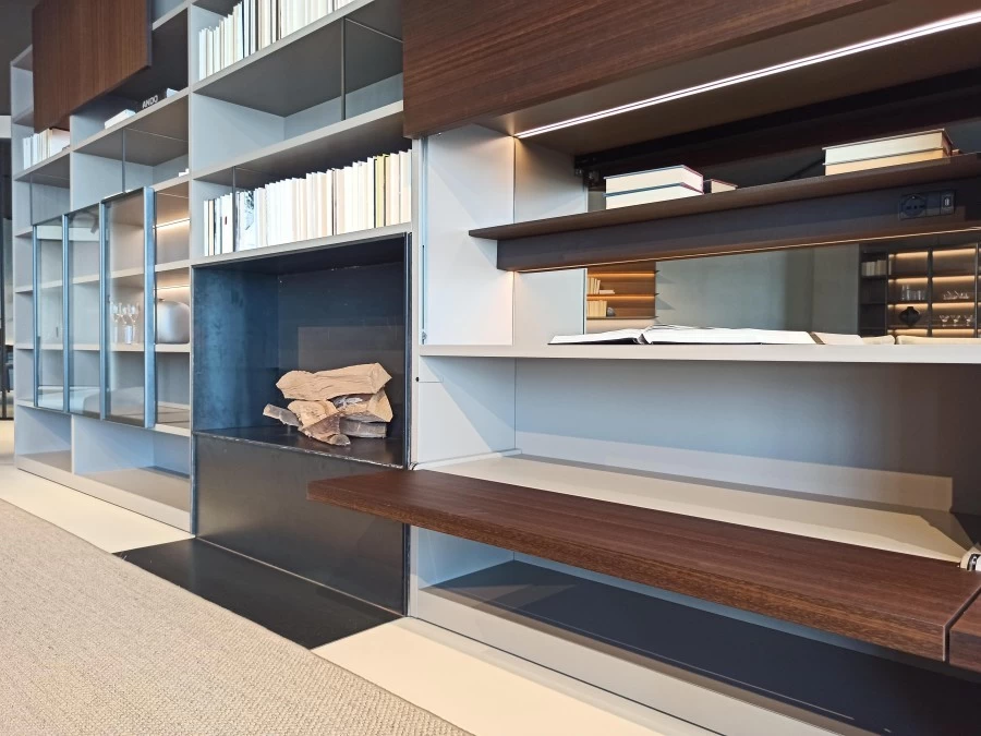 Libreria Molteni&C. 505 up System