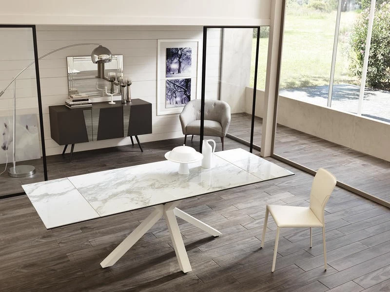 Tavolo allungabile Stones Ceramica 1
