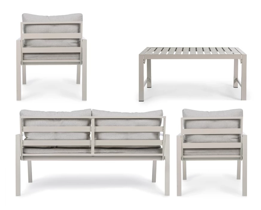 Gruppi tavoli e sedute Outdoor Bizzotto Lorillard