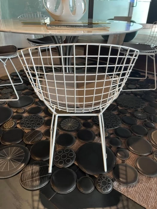 Sedia senza braccioli Alivar BERTOIA 704
