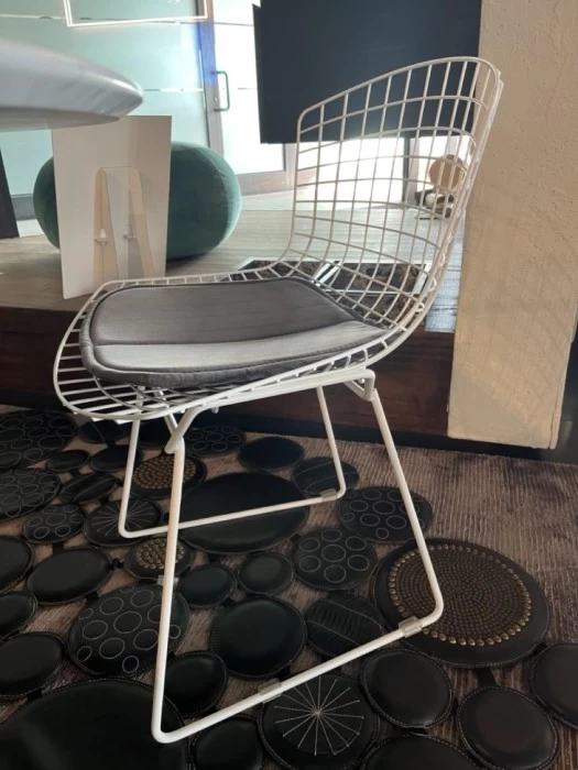 Sedia senza braccioli Alivar BERTOIA 704