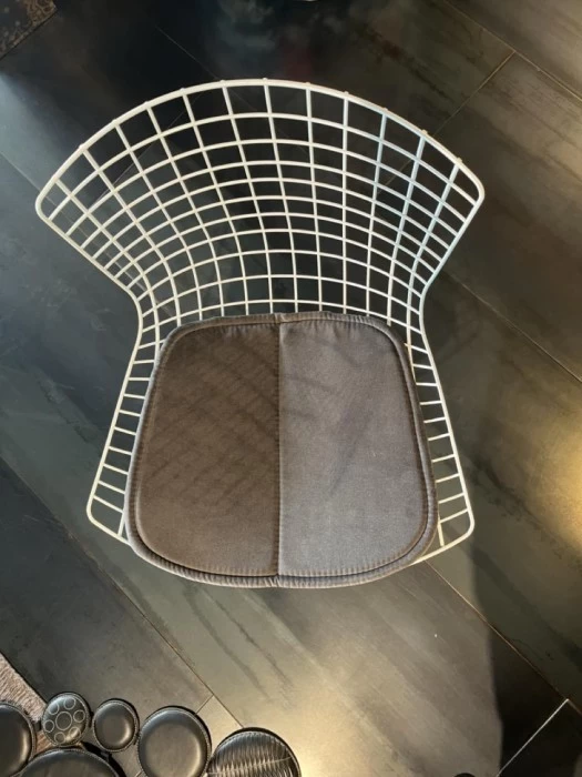 Sedia senza braccioli Alivar BERTOIA 704