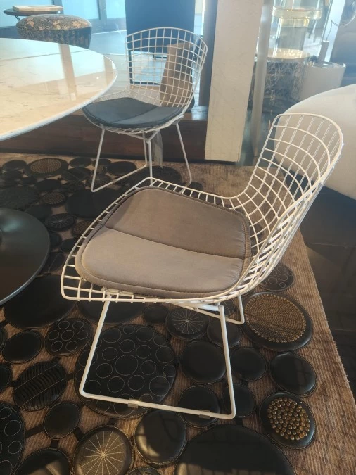Sedia senza braccioli Alivar BERTOIA 704