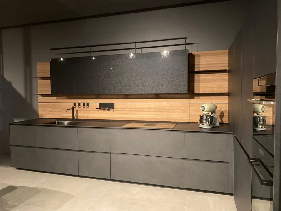 Cucina angolare Valcucine Riciclantica