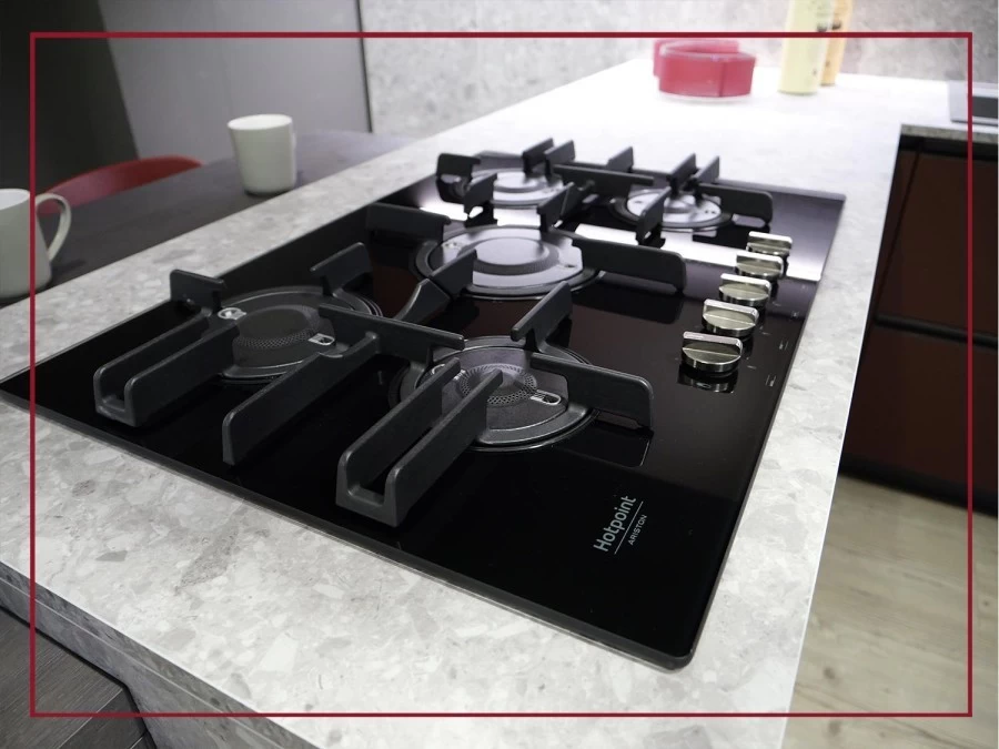 Cucina con penisola Arredo3 KALì QUADRA