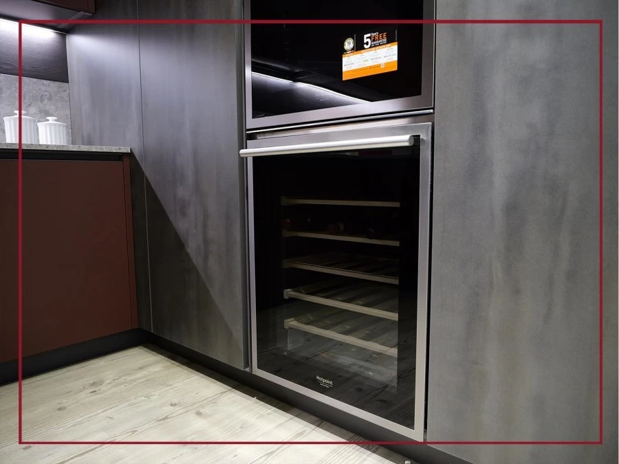 Cucina con penisola Arredo3 KALì QUADRA