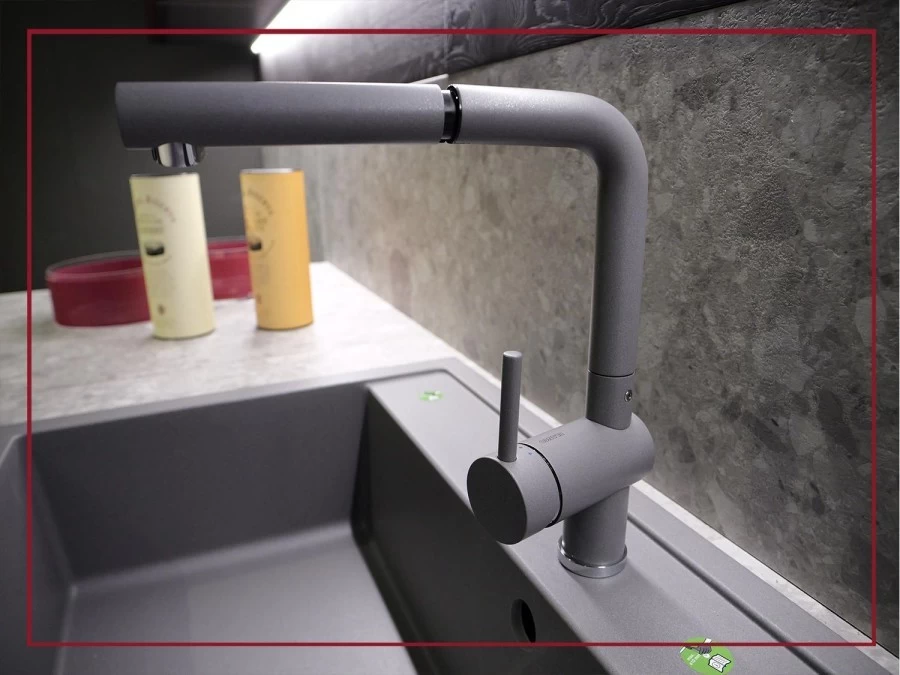 Cucina con penisola Arredo3 KALì QUADRA