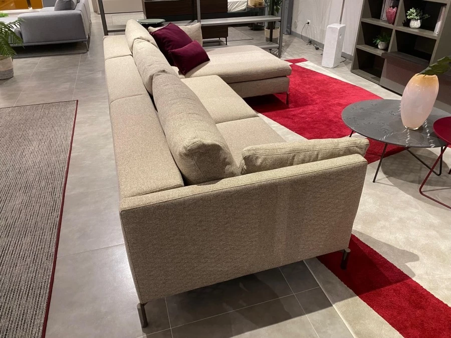 Divano Chaise-longue Novamobili Reef