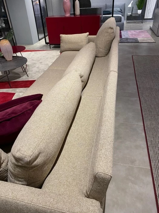 Divano Chaise-longue Novamobili Reef
