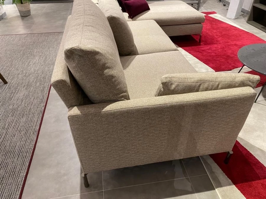 Divano Chaise-longue Novamobili Reef