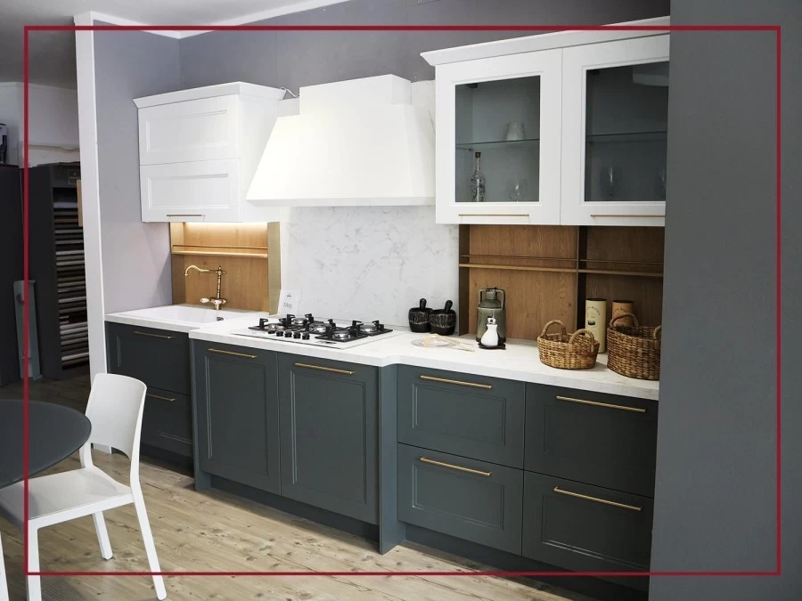 Cucina lineare Arredo3 MEG