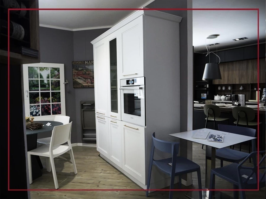 Cucina lineare Arredo3 MEG