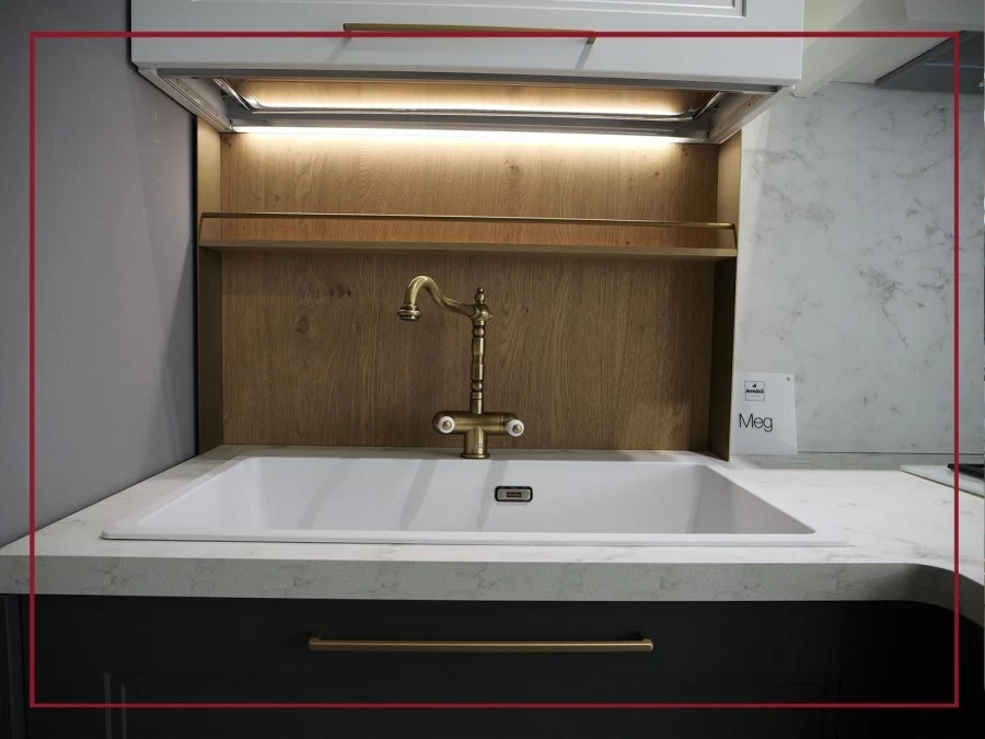 Cucina lineare Arredo3 MEG
