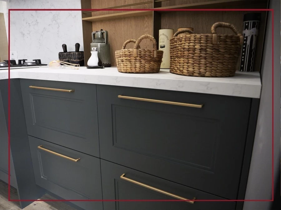 Cucina lineare Arredo3 MEG
