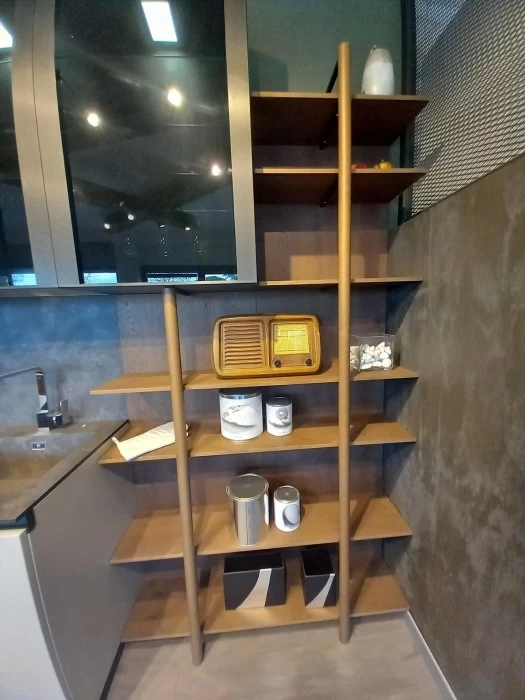 Cucina con Isola Stosa Cucine NATURAL
