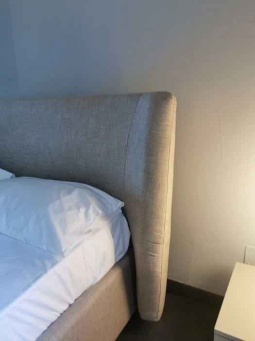 Letto matrimoniale con contenitore Colombini LORD