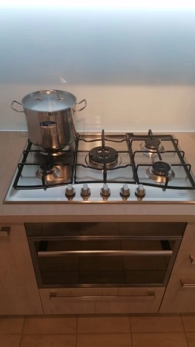 Cucina angolare Veneta Cucine ethica decorativo