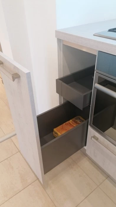 Cucina angolare Veneta Cucine ethica decorativo