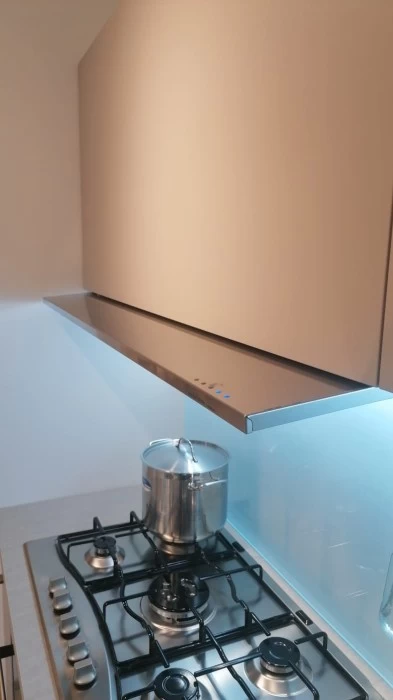 Cucina angolare Veneta Cucine ethica decorativo