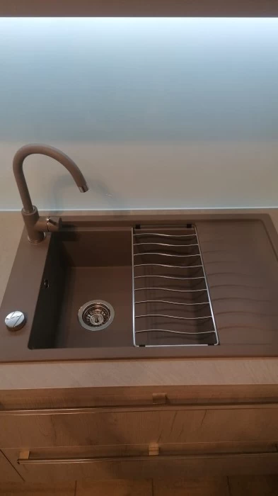 Cucina angolare Veneta Cucine ethica decorativo
