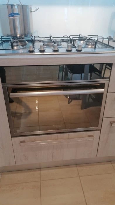 Cucina angolare Veneta Cucine ethica decorativo