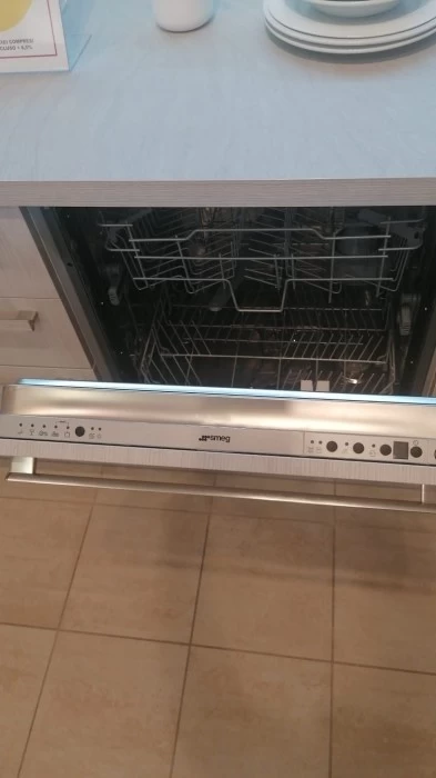 Cucina angolare Veneta Cucine ethica decorativo