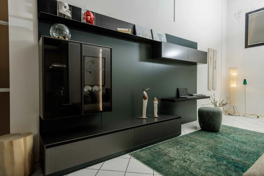 Soggiorno componibile Novamobili Living