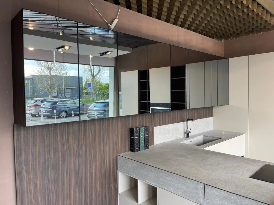 Cucina con penisola Aster Cucine Atelier