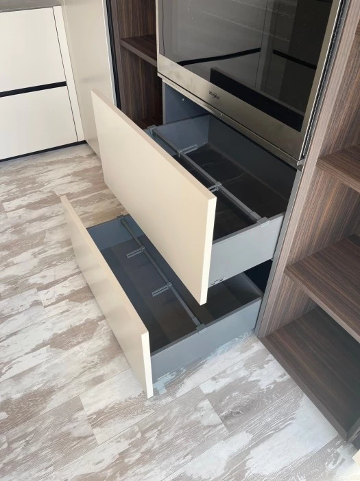 Cucina con penisola Aster Cucine Atelier