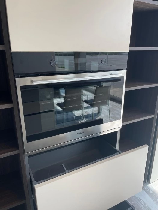 Cucina con penisola Aster Cucine Atelier