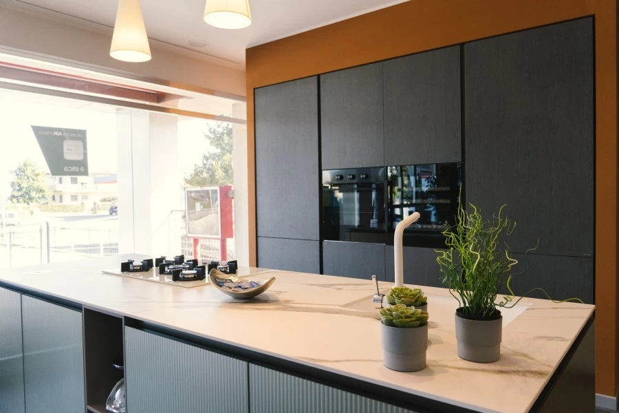 Cucina con Isola Scavolini LIBRA