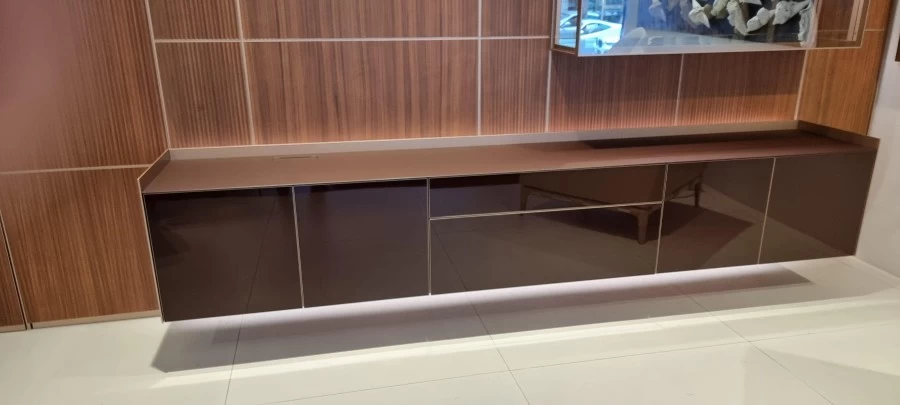 Soggiorno componibile Rimadesio Parete Modulor