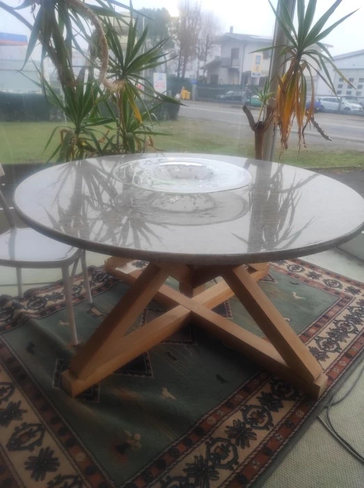 Tavolo rotondo Produzione Artigianale rondò