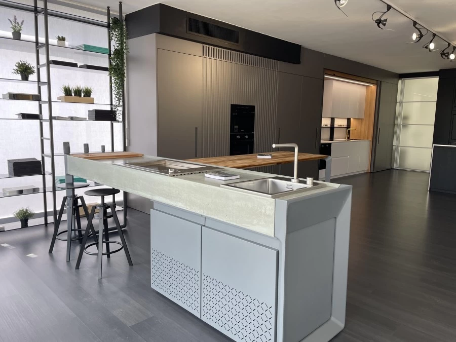 Cucina da esterno MVK+ITALIA PANGEA 300