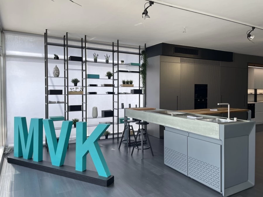 Cucina da esterno MVK+ITALIA PANGEA 300