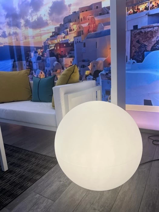 Lampada da giardino Euro3plast SFERA