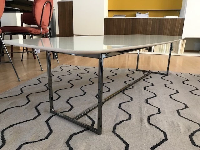 Tavolino rettangolare Glas Italia LAGUNA