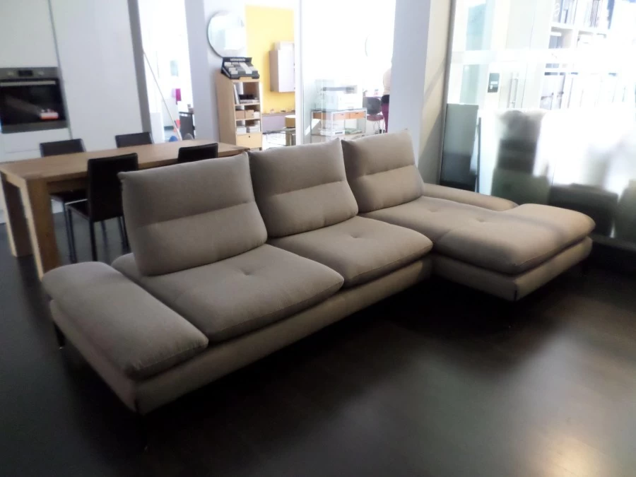 Divano Chaise-longue Nicoletti Home monnalisa