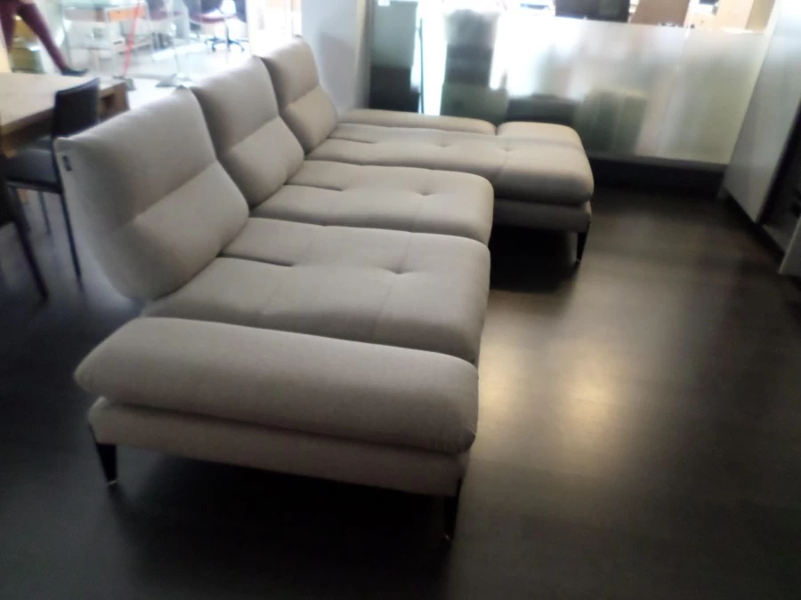Divano Chaise-longue Nicoletti Home monnalisa