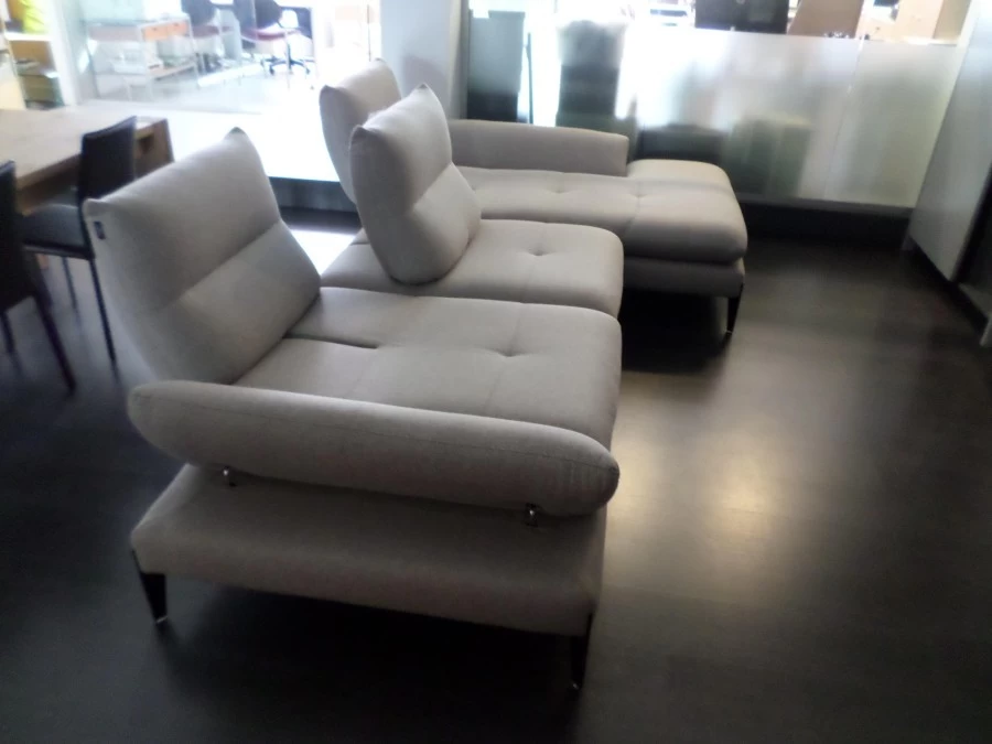 Divano Chaise-longue Nicoletti Home monnalisa