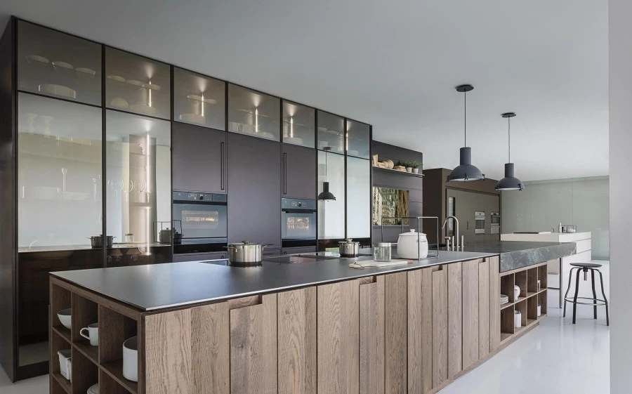Cucina con Isola Camagni Cucine TRE-D