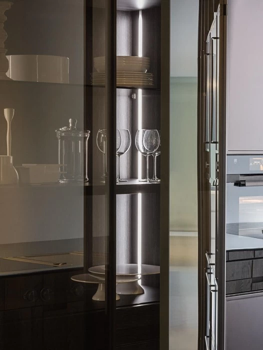 Cucina con Isola Camagni Cucine TRE-D