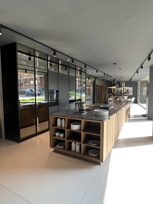 Cucina con Isola Camagni Cucine TRE-D
