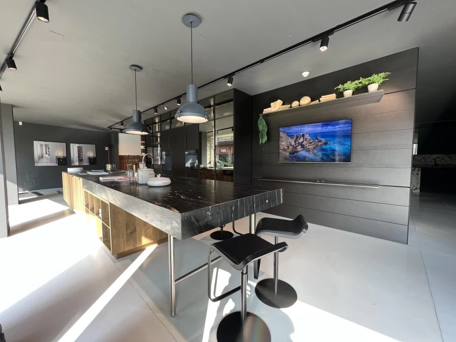 Cucina con Isola Camagni Cucine TRE-D